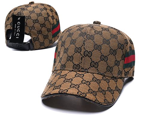 real gucci hats for cheap|Gucci snapback hat.